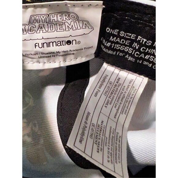 New Heroes Snapback Hat - My Hero Academia - Picture 4 of 5